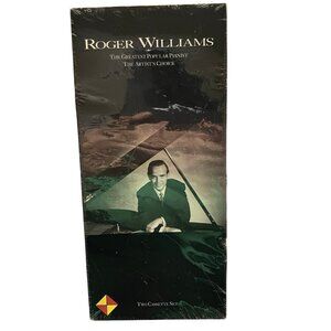 Roger Williams The Greatest Popular Pianist-The Artist's Choice